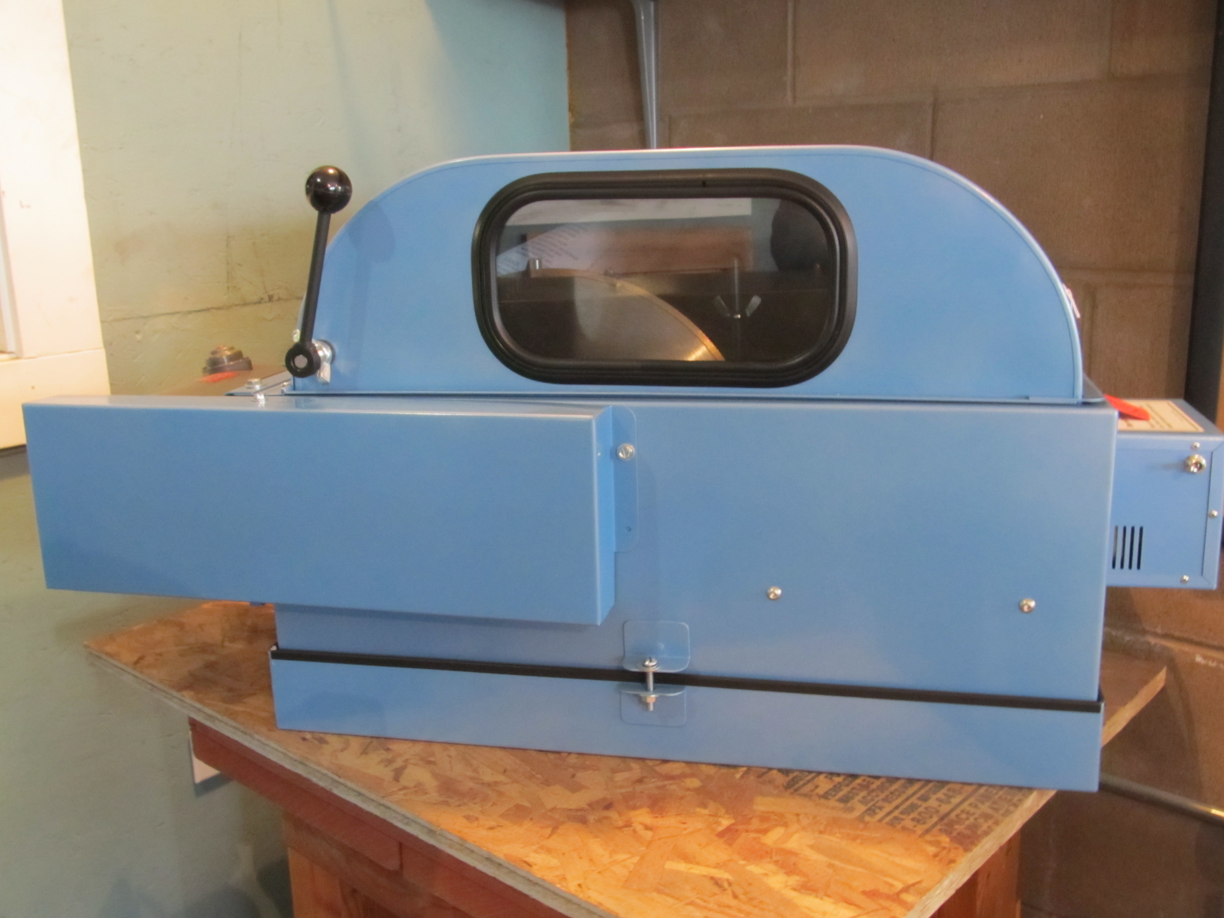 Lortone LSS-14P Panther 14 inch Slab Saw (2) - CigarBoxRock.com