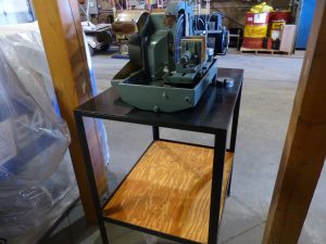 Nelson 12 inch saw with 6 inch expandable drum