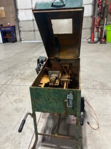 Front View of a Nelson 16 Saw