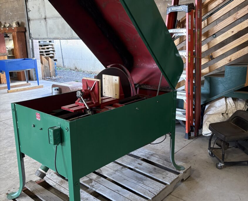 Vintage 24" Nelson Slab Saw